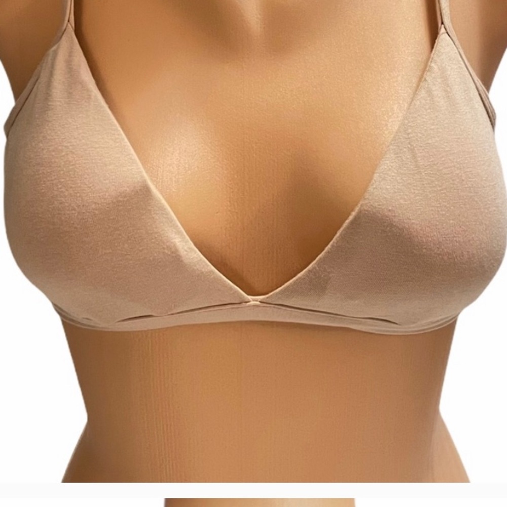 LULA LU Delilah Pink/Beige Wireless T-Shirt Bra